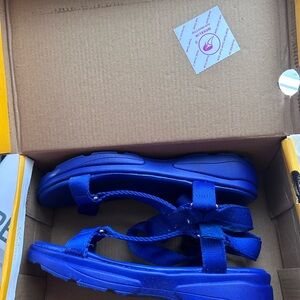 Women's Blue Sandals